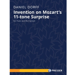 Invention on Mozart's 11-tone Surprise - Flute and Clarinet