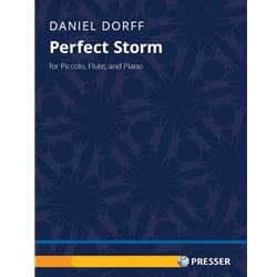 Perfect Storm - Piccolo, Flute, and Piano