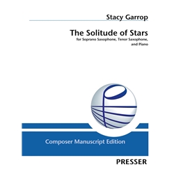 Solitude of Stars - Sax Duet (Soprano and Tenor) and Piano
