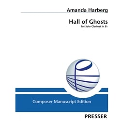 Hall of Ghosts - Clarinet Unaccompanied