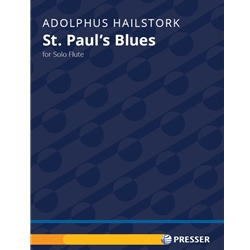 St. Paul's Blues - Flute Unaccompanied