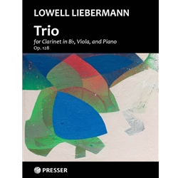 Trio, Op. 128 - Clarinet, Viola, and Piano