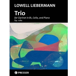 Trio, Op. 128a - Clarinet, Cello, and Piano