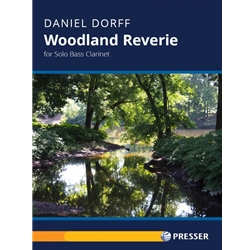 Woodland Reverie - Bass Clarinet Unaccompanied