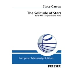 Solitude of Stars - Alto Saxophone and Piano