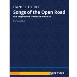 Songs of the Open Road - Flute Unaccompanied