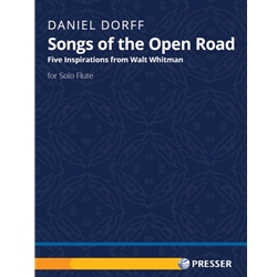 Songs of the Open Road - Flute Unaccompanied