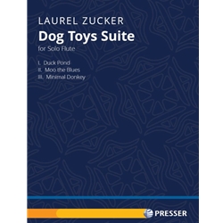 Dog Toys Suite - Flute Unaccompanied