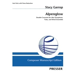 Alpenglow - Alto Saxophone, Tuba, and Piano