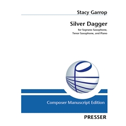 Silver Dagger - Sax Duet (Soprano and Tenor) with Piano