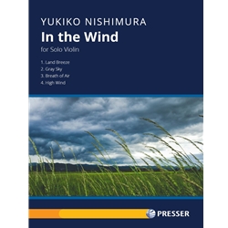 In the Wind - Violin Unaccompanied