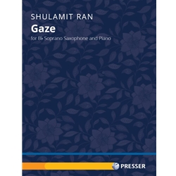 Gaze - Soprano Saxophone and Piano