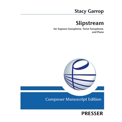 Slipstream - Sax Duet (Soprano and Tenor) with Piano