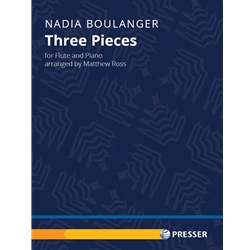 3 Pieces - Flute and Piano