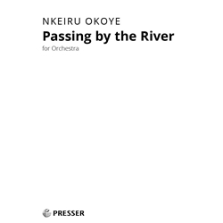 Passing by the River - Study Score
