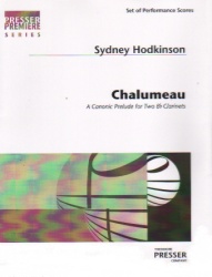 Chalumeau: A Canonic Prelude for Two B-flat Clarinets - Clarinet Duet