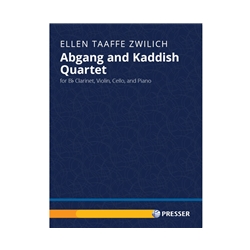 Abgang and Kaddish Quartet - Clarinet, Violin, Cello, and Piano
