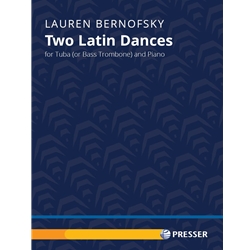 2 Latin Dances - Tuba (or Bass Trombone) and Piano