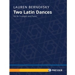 2 Latin Dances - Trumpet and Piano