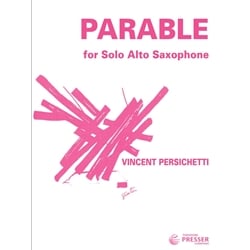 Parable - Alto Sax Unaccompanied