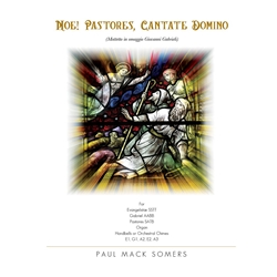 Noe! Pastores, Cantate Domino - SSTT/AABB/SATB Choral Score