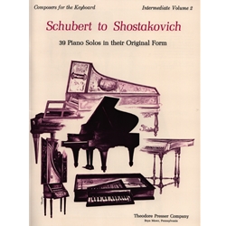 Schubert to Shostakovich - Piano Collection