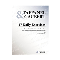 17 Daily Exercises: Expanded Exercises with Practice Strategies - Flute
