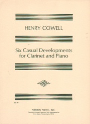 6 Casual Developments - Clarinet and Piano