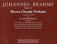 11 Chorale Preludes - Organ