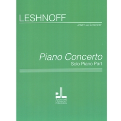 Piano Concerto - Solo Piano Part Only