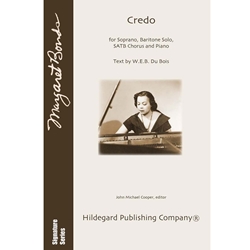Credo - Vocal Score