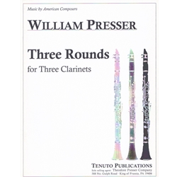 3 Rounds - Clarinet Trio