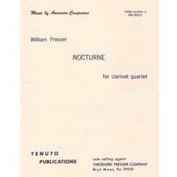 Nocturne - Clarinet Quartet