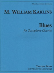 Blues - Sax Quartet AATB