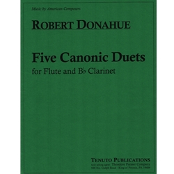5 Canonic Duets - Flute and Clarinet