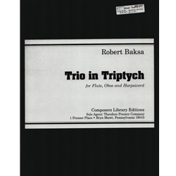 Trio In Triptych - Flute, Oboe, and Piano