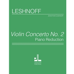 Violin Concerto No. 2 - Violin and Piano
