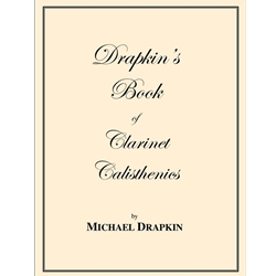 Drapkin's Book of Clarinet Calisthenics - Clarinet Method