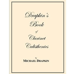 Drapkin's Book of Clarinet Calisthenics - Clarinet Method