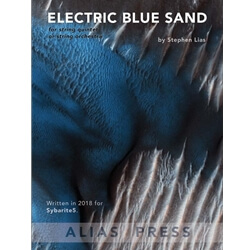 Electric Blue Sand - String Quintet