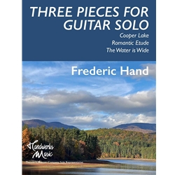 3 Pieces for Guitar Solo