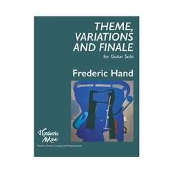Theme, Variations, and Finale - Classical Guitar