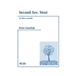 Second Ave. Strut - Flute Choir