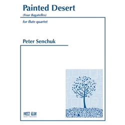 Painted Desert - Flute Quartet