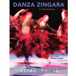 Danza Zingara - Clarinet Quartet