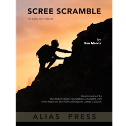 Scree Scramble - Solo Contrabass