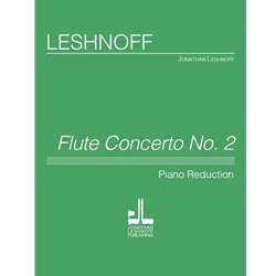 Flute Concerto No. 2 - Flute and Piano