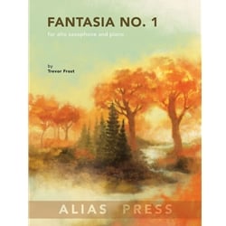 Fantasia No. 1 - Alto Saxophone and Piano
