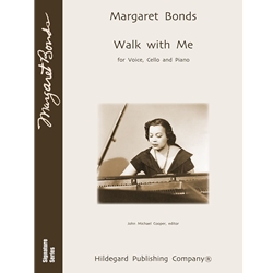 Walk With Me - Voice, Cello and Piano