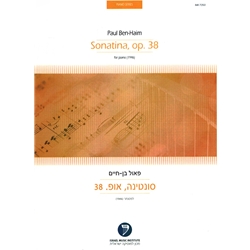 Sonatina, Op. 38 - Piano